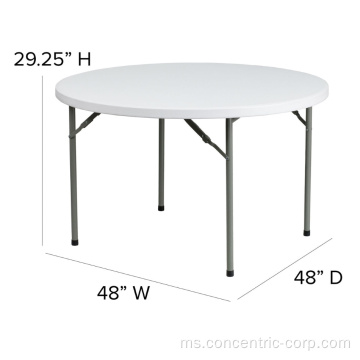 Jadual lipat pusingan 4ft